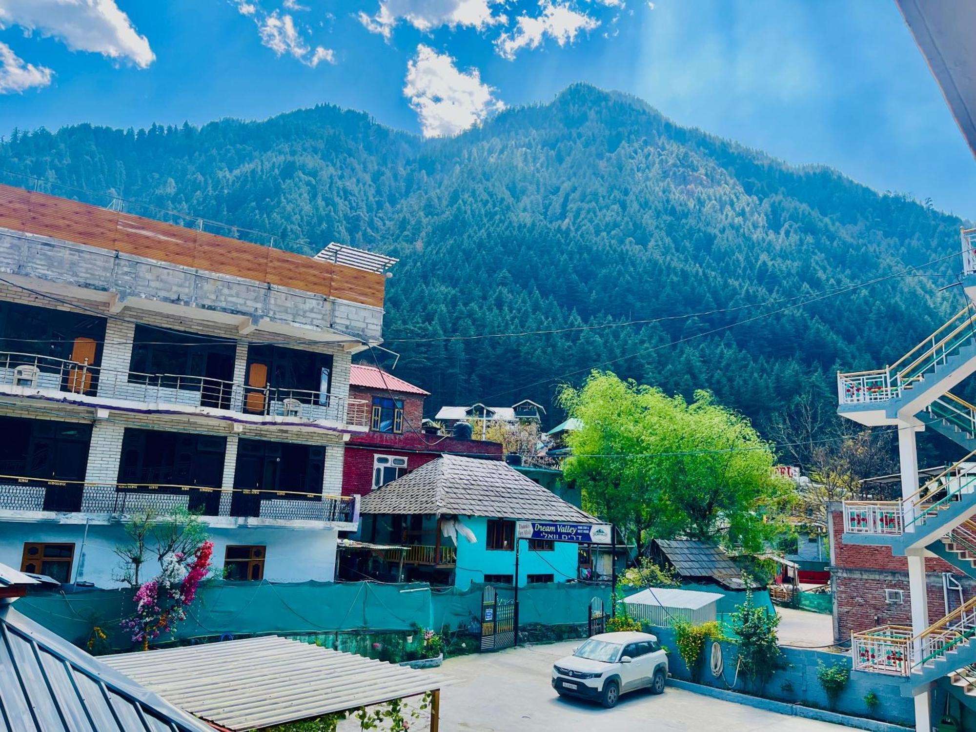 Hotel Pablo Escobar Kasol Exterior foto
