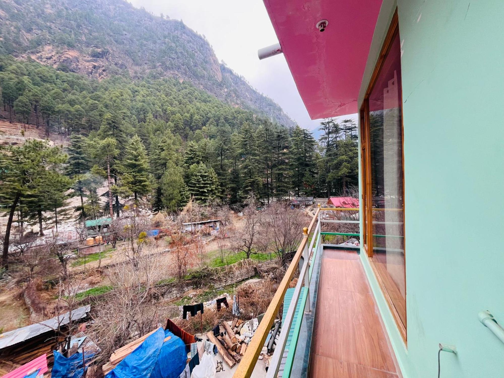 Hotel Pablo Escobar Kasol Exterior foto