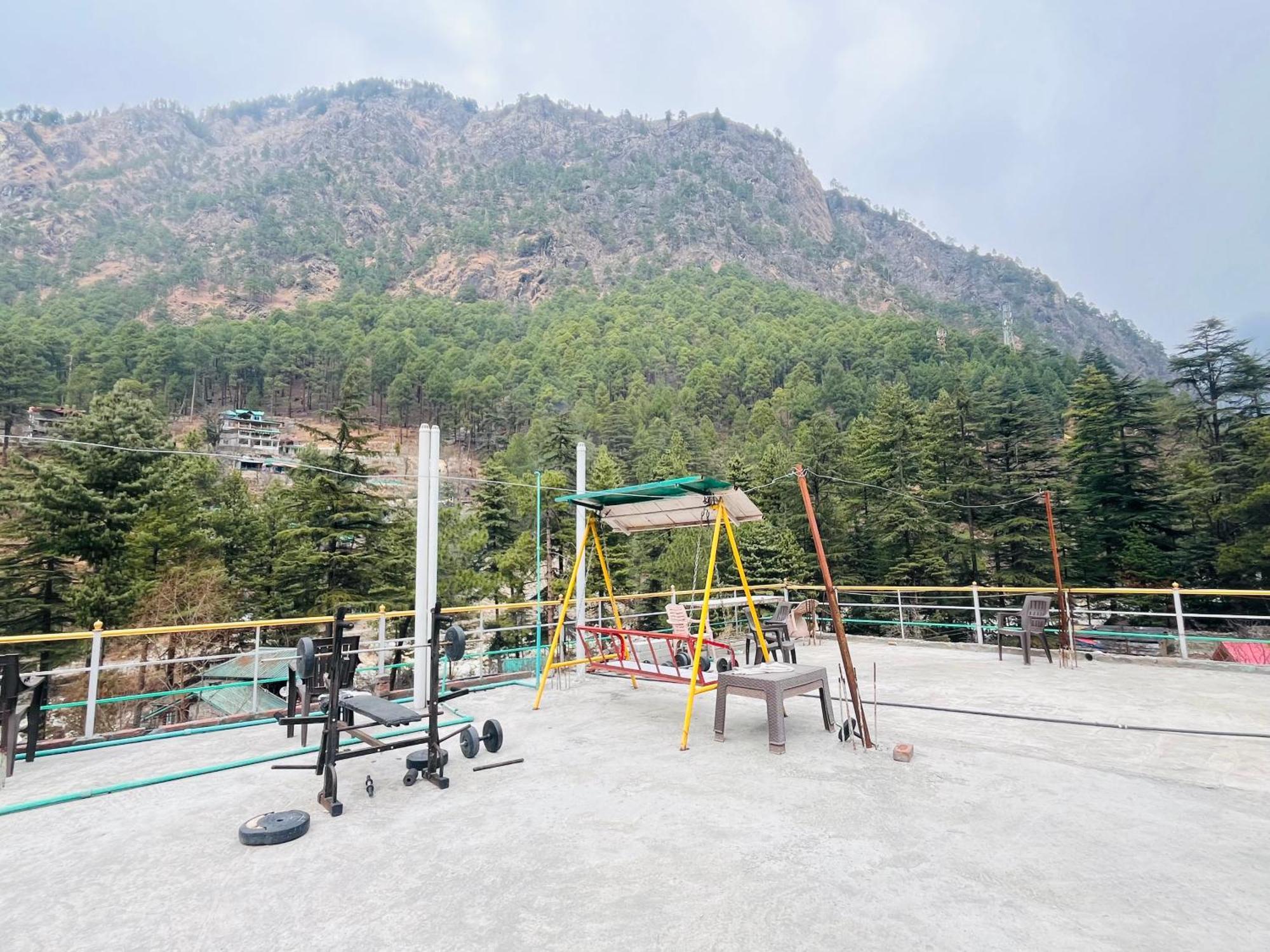 Hotel Pablo Escobar Kasol Exterior foto