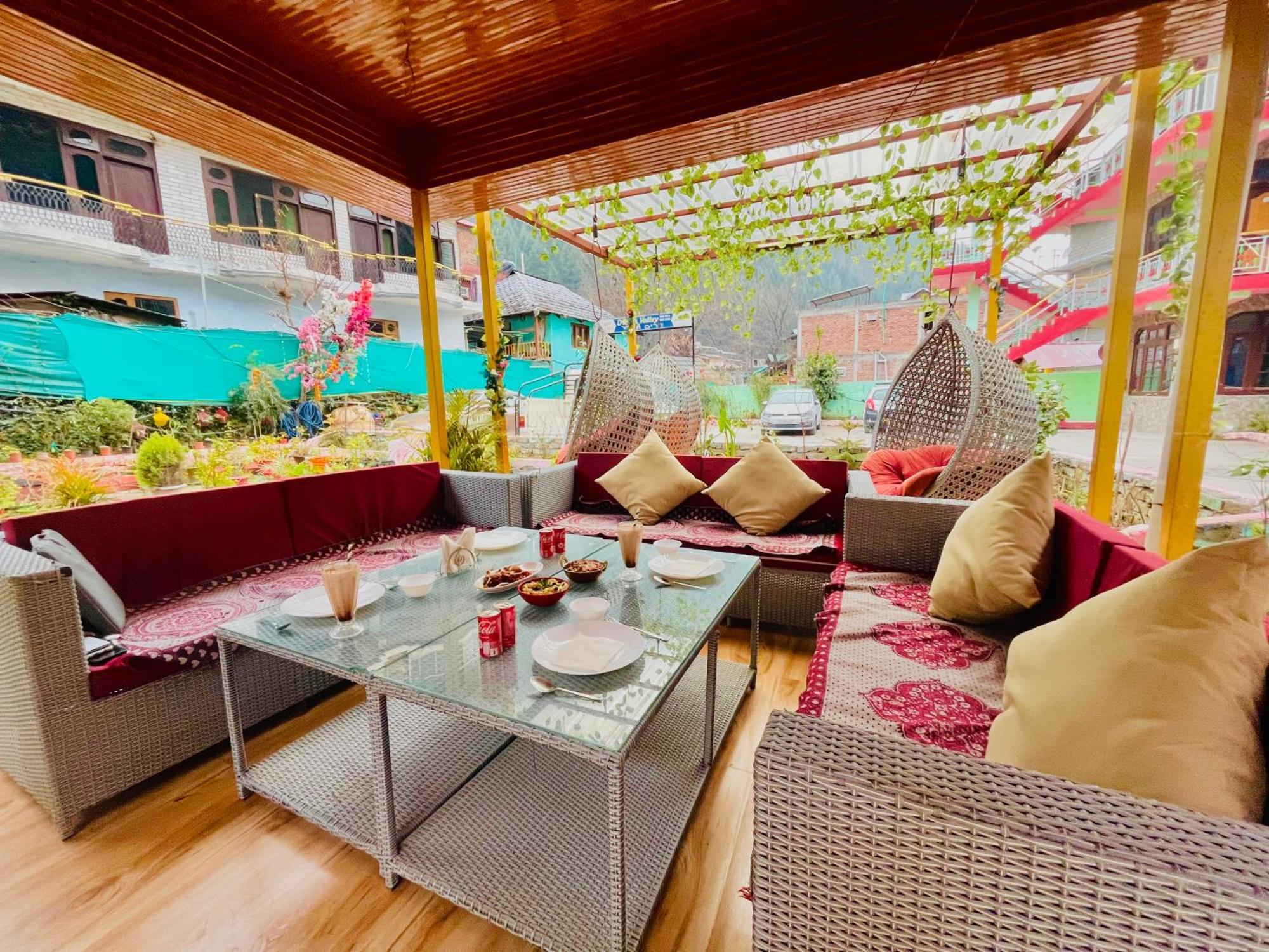 Hotel Pablo Escobar Kasol Exterior foto